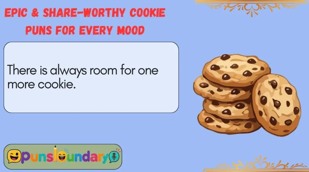 Epic & Share-Worthy Cookie Puns for Every Mood