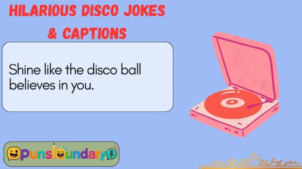 Epic & Share-Worthy Disco Puns for Every Mood
