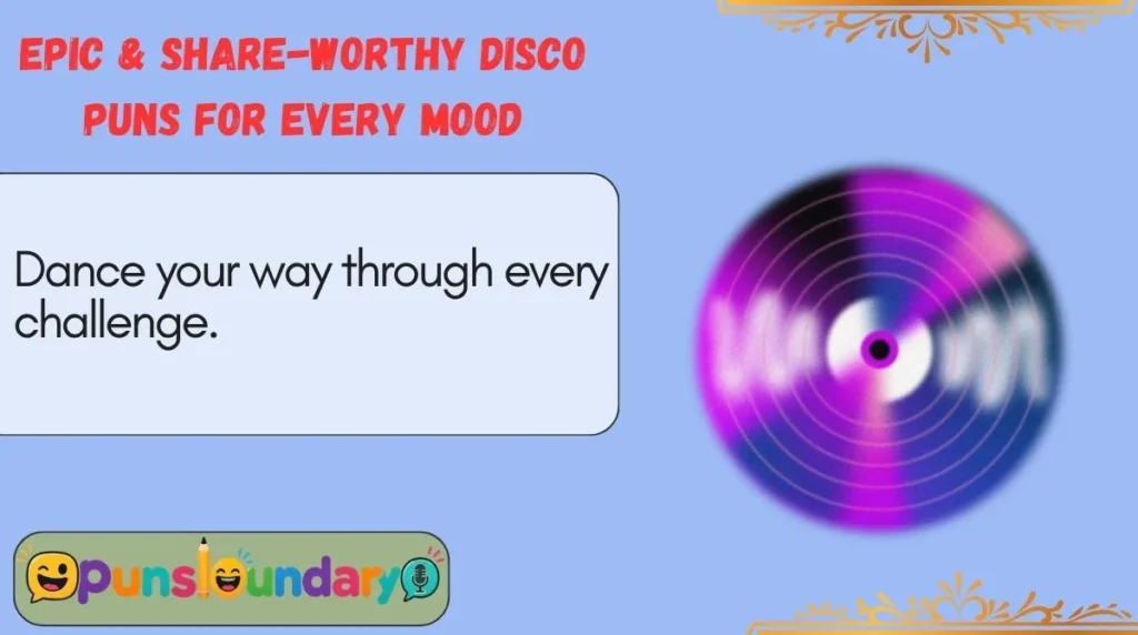 Epic & Share-Worthy Disco Puns for Every Mood