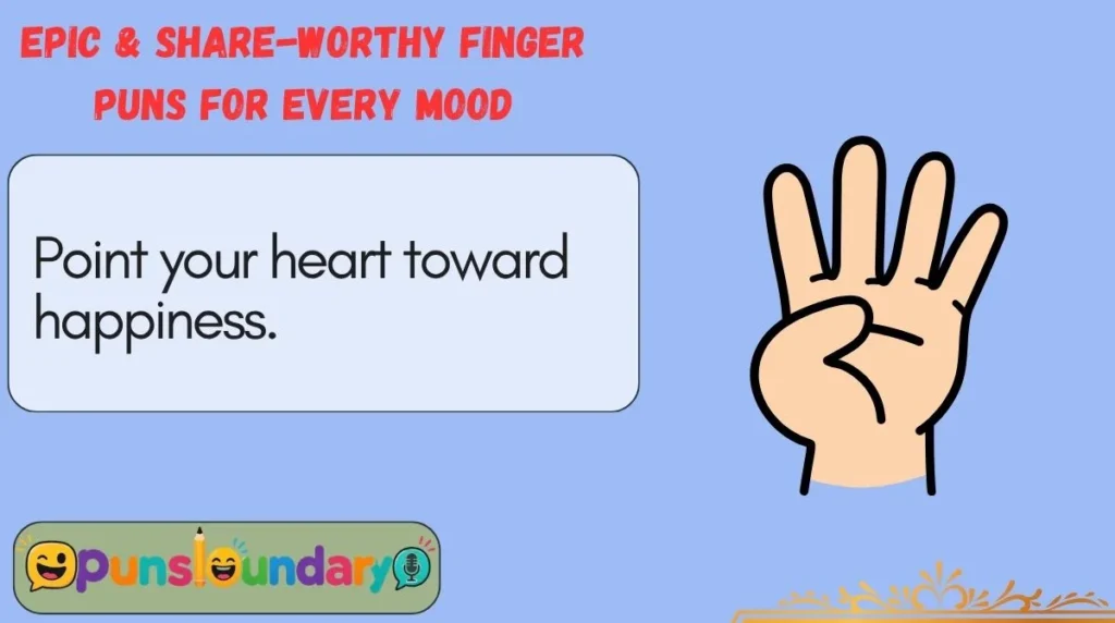 Epic & Share-Worthy Finger Puns for Every Mood