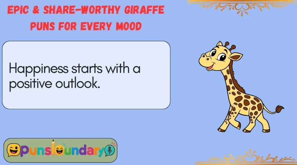 Epic & Share-Worthy Giraffe Puns for Every Mood