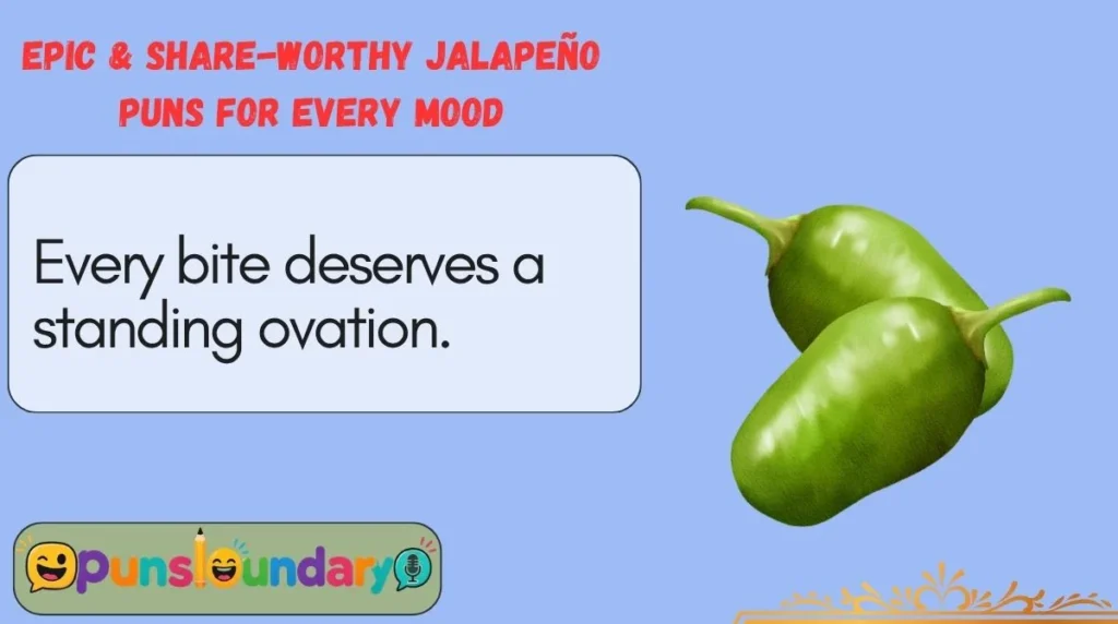 Epic & Share-Worthy Jalapeño Puns for Every Mood