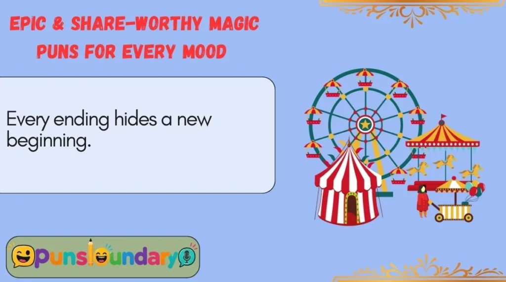 Epic & Share-Worthy Magic Puns for Every Mood