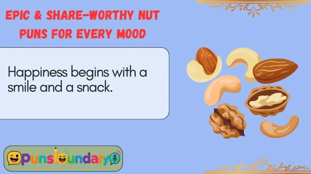 Epic & Share-Worthy Nut Puns for Every Mood