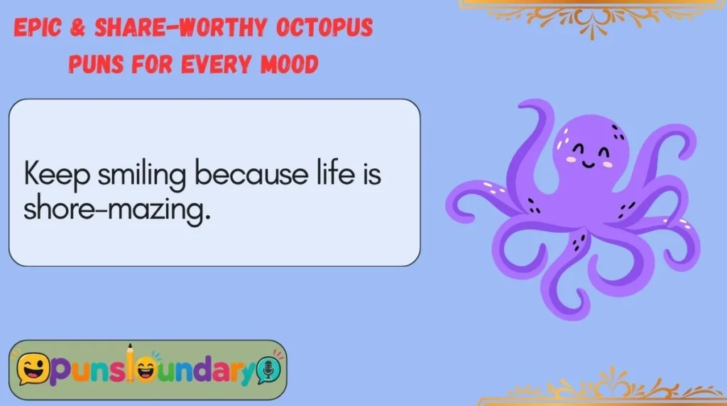 Epic & Share-Worthy Octopus Puns for Every Mood