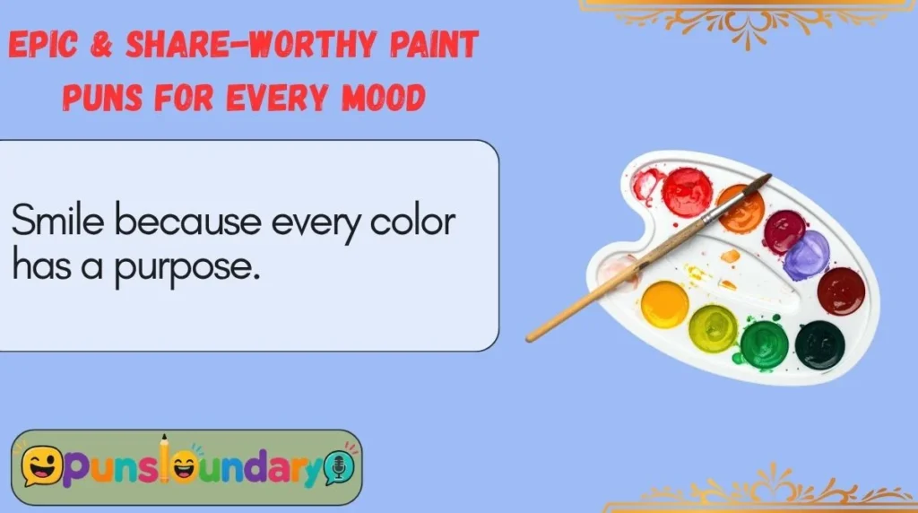 Epic & Share-Worthy Paint Puns for Every Mood