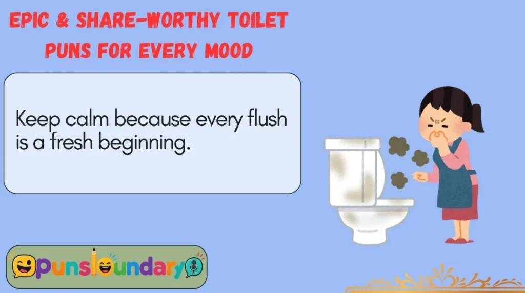 Epic & Share-Worthy Toilet Puns for Every Mood