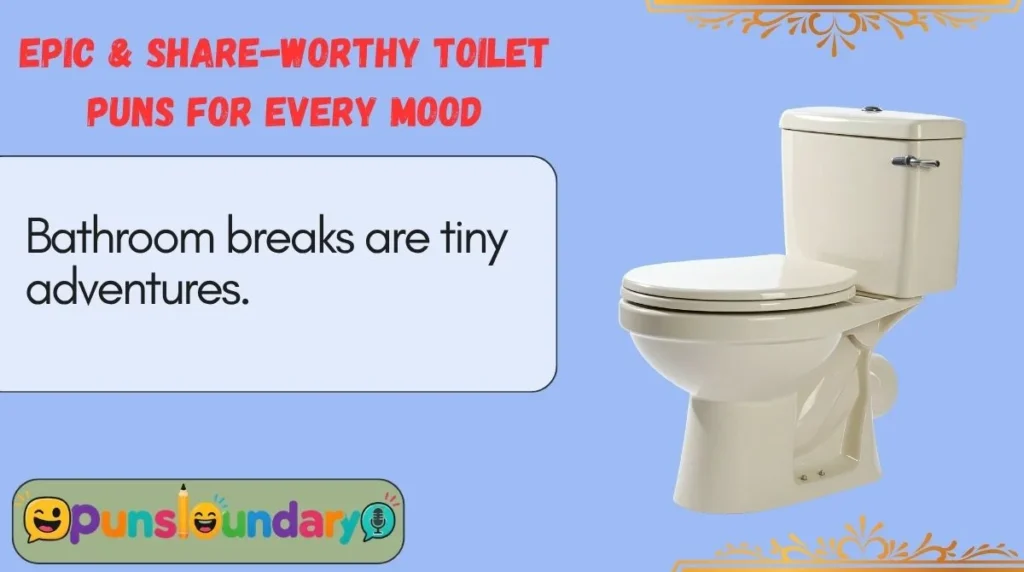 Epic & Share-Worthy Toilet Puns for Every Mood