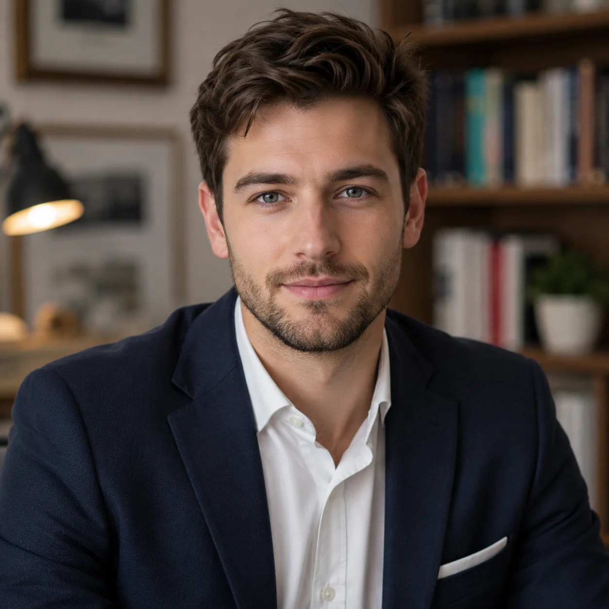 Photo of author