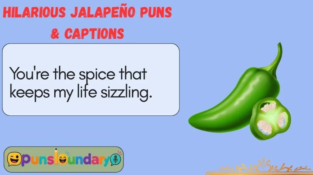 Hilarious Jalapeño Puns & Captions