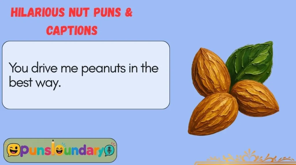 Hilarious Nut Puns & Captions