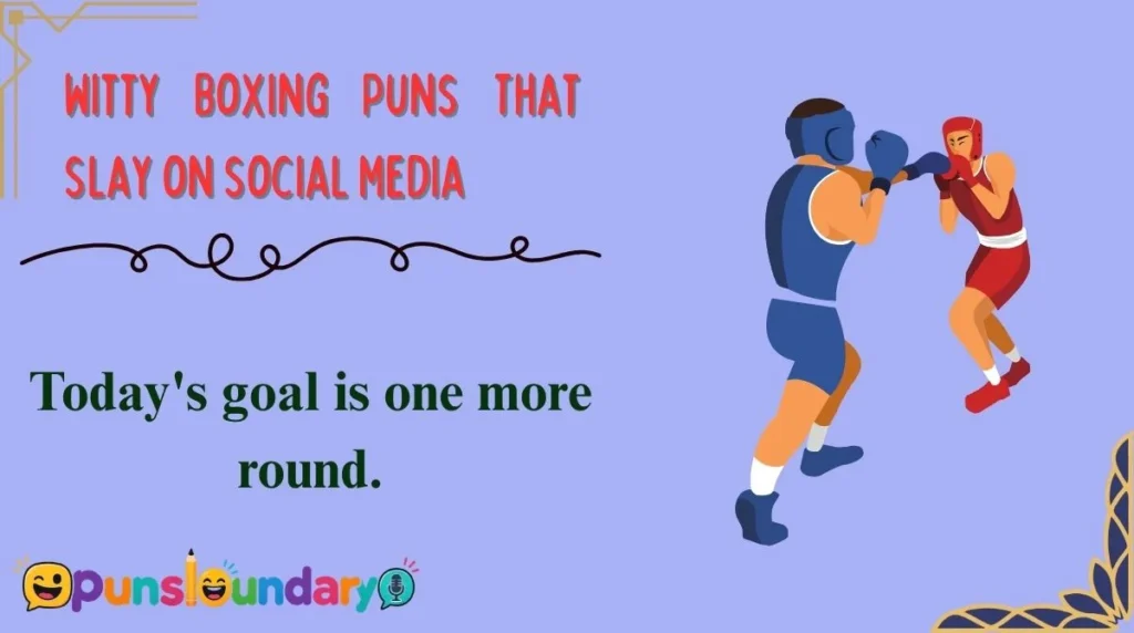 Witty Boxing Puns That Slay on Social Media