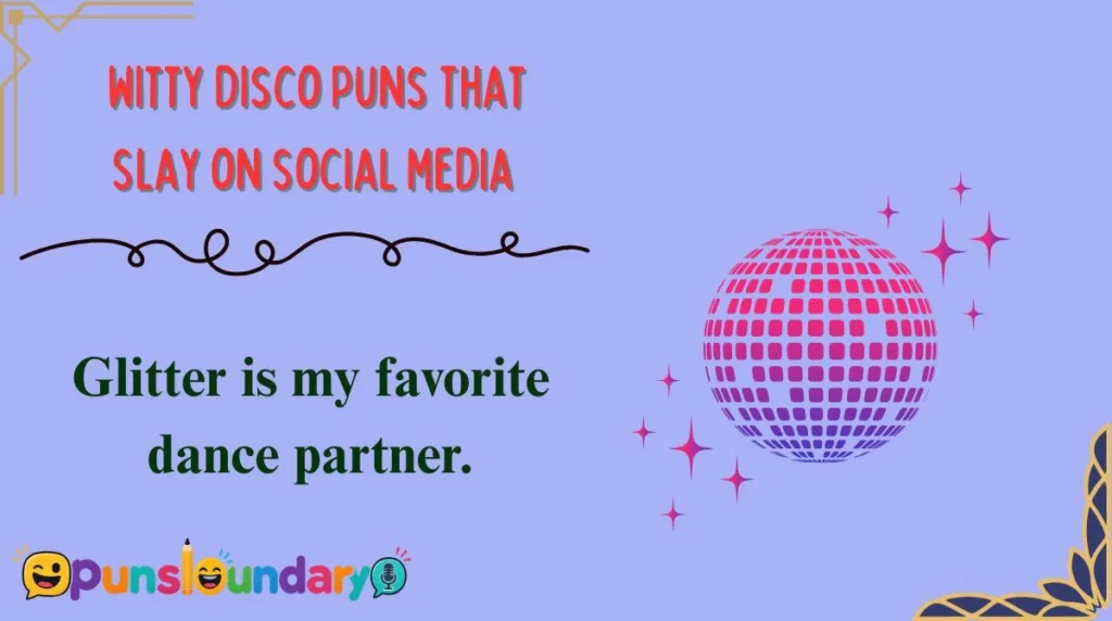 Witty Disco Puns That Slay on Social Media