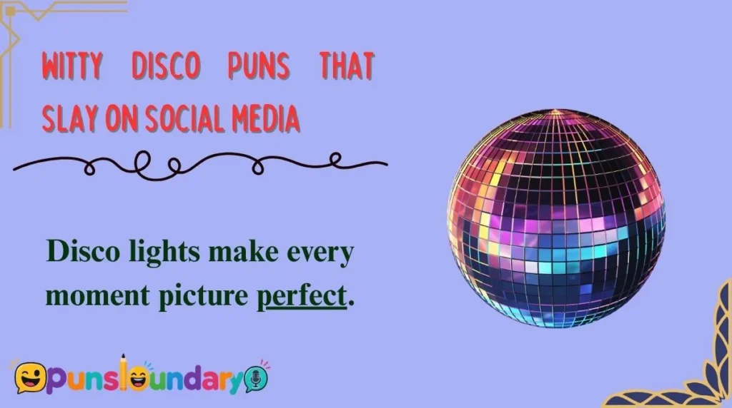Witty Disco Puns That Slay on Social Media