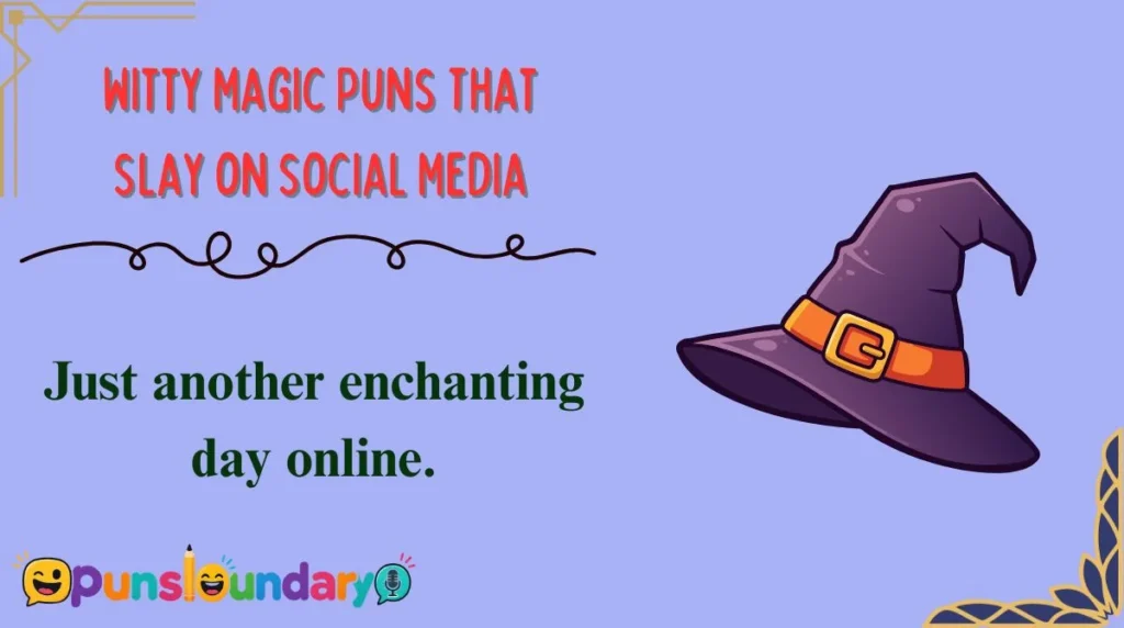 Witty Magic Puns That Slay on Social Media