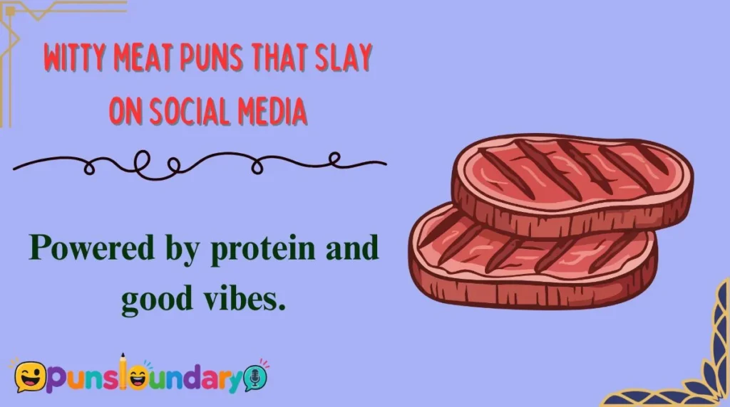 Witty Meat Puns That Slay on Social Media