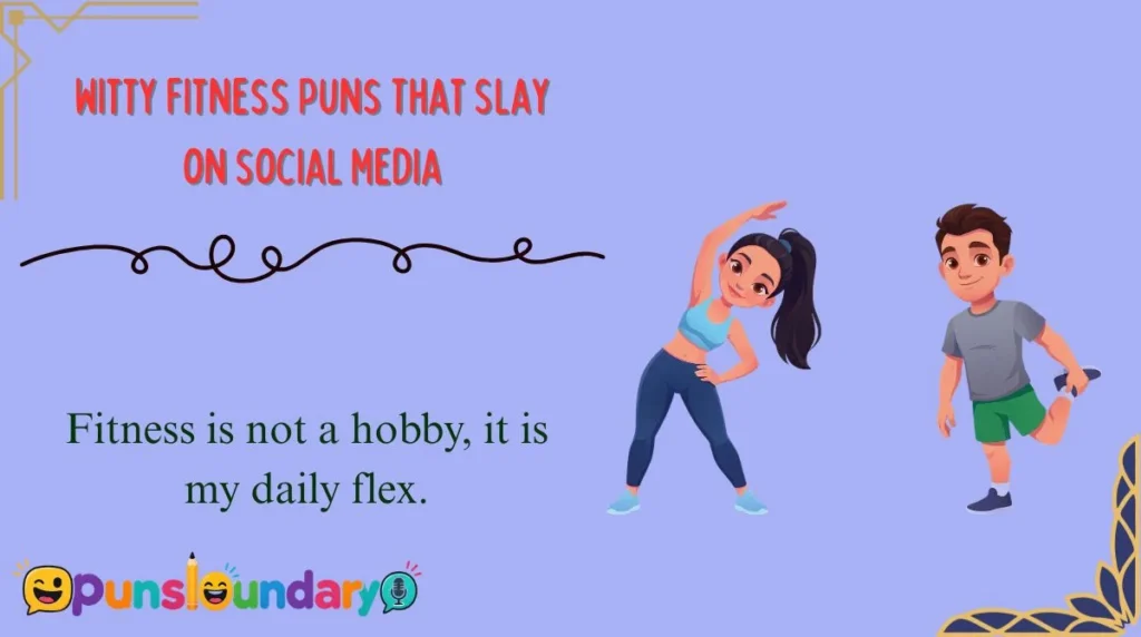 Witty Fitness Puns That Slay on Social Media