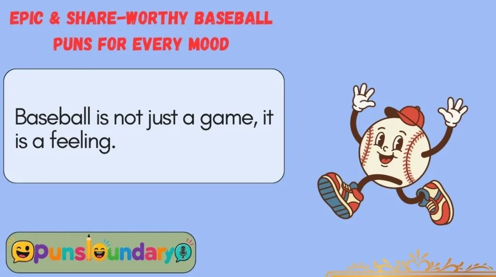 Epic & Share-Worthy Baseball Puns for Every Mood
