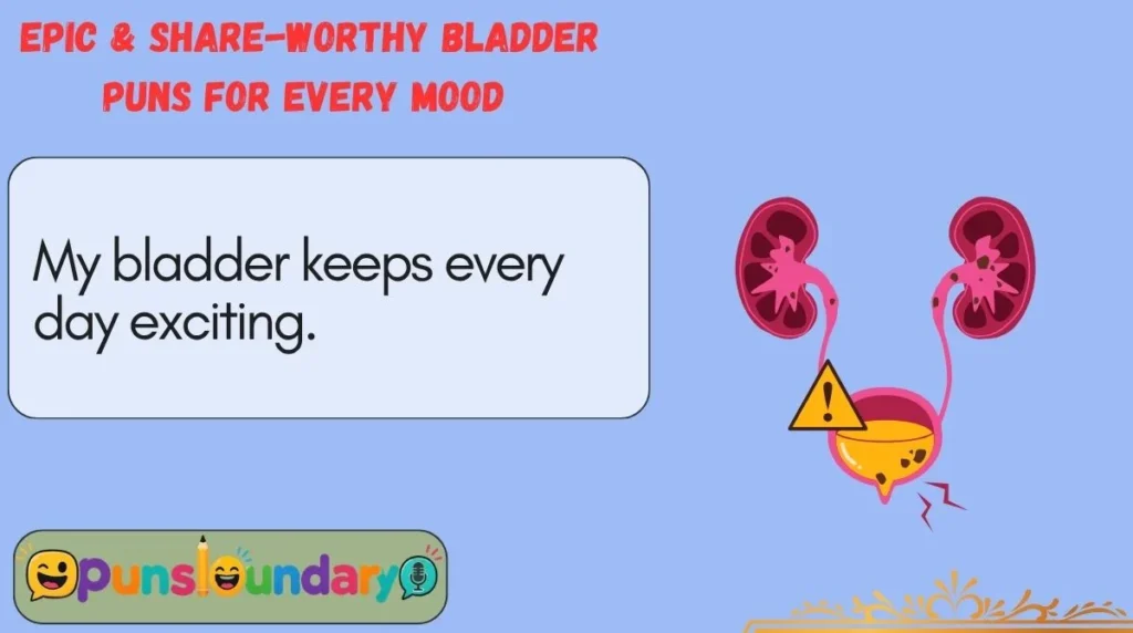 Epic & Share-Worthy Bladder Puns for Every Mood