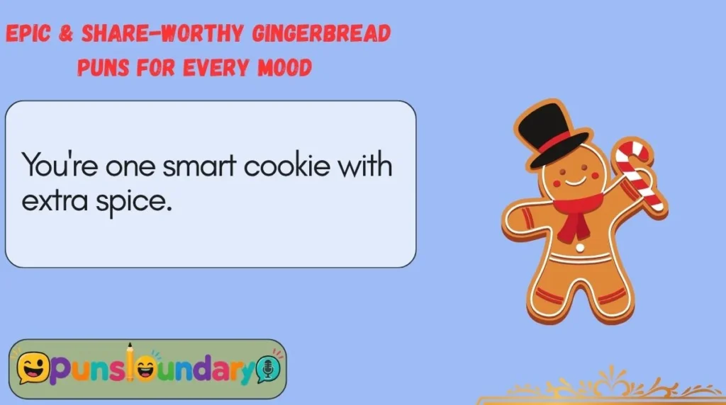 Epic & Share-Worthy Gingerbread Puns for Every Mood