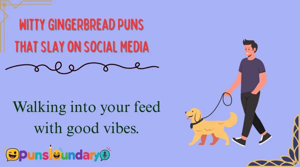 Witty Walking Puns That Slay on Social Media