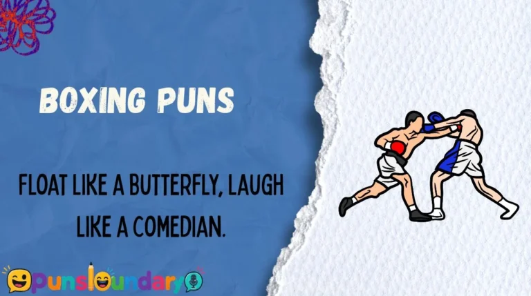 Boxing Puns
