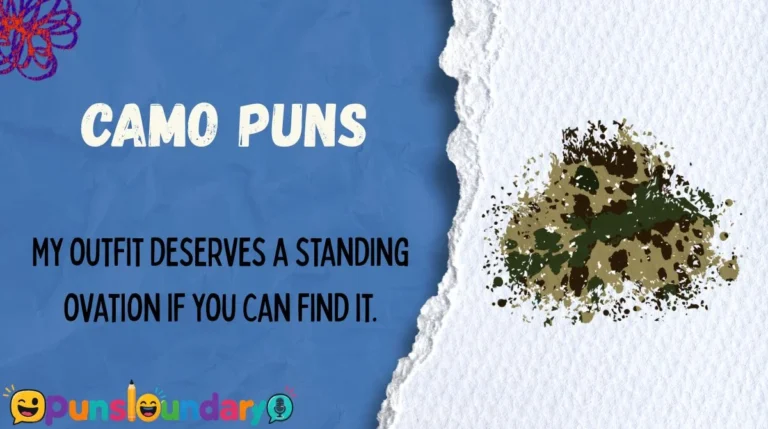 Camo Puns