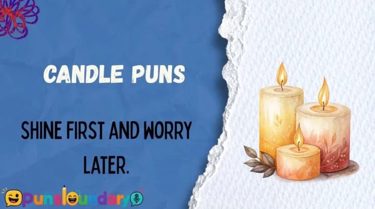 Candle Puns