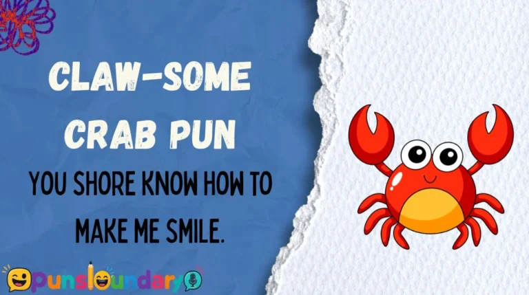Claw-some Crab Pun