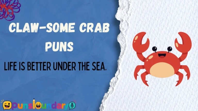 Claw-some Crab Puns