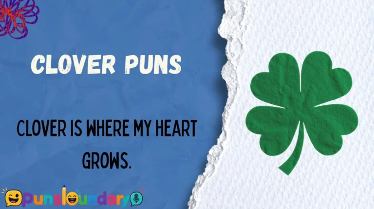 Clover Puns