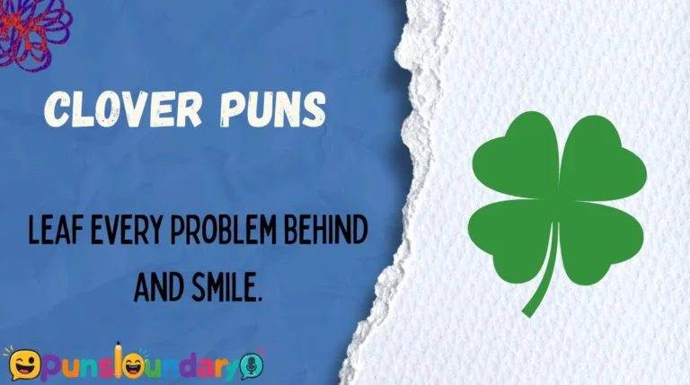 Clover Puns
