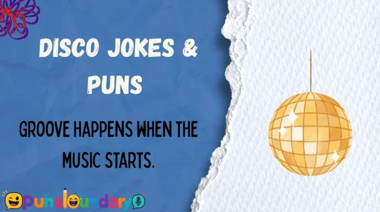 Disco Jokes & Puns