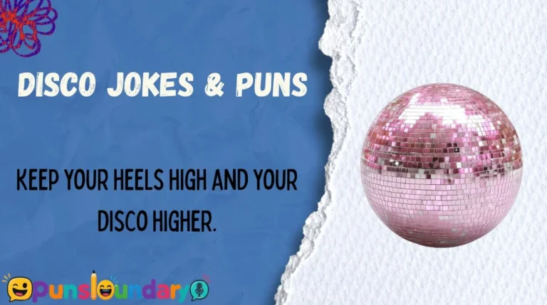 Disco Jokes & Puns