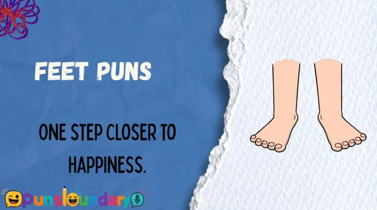 Feet Puns