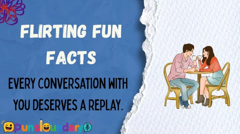 Flirting Fun Facts