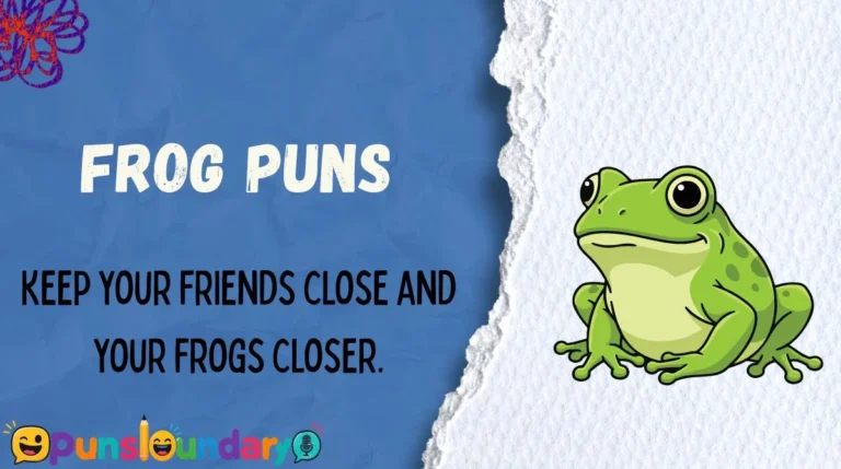 Frog Puns