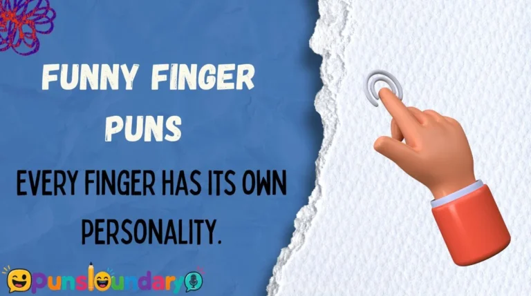 Funny Finger Puns