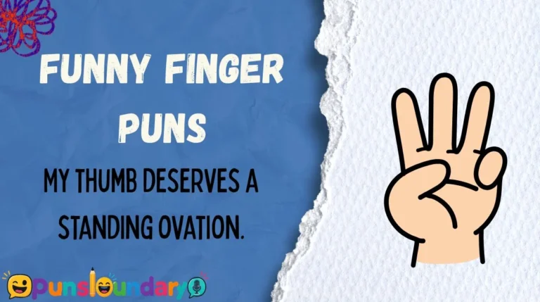 Funny Finger Puns