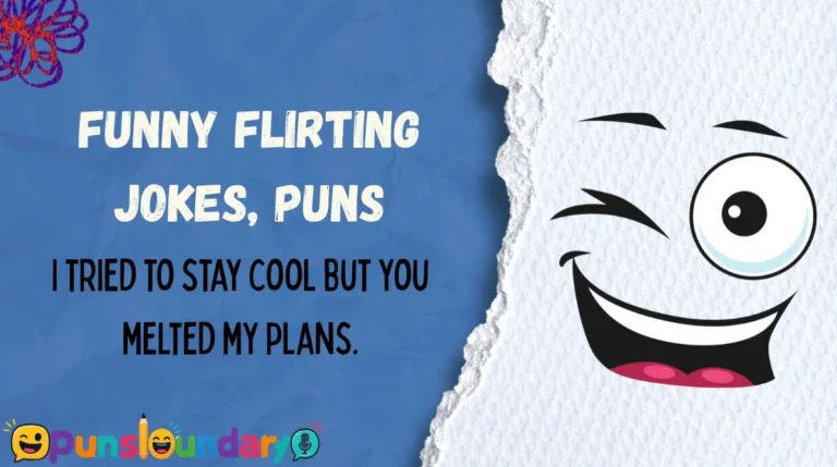 Funny Flirting Jokes, Puns