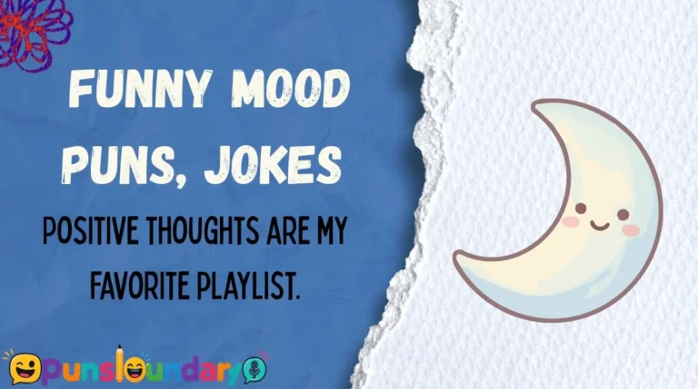 Funny Mood Puns, Jokes