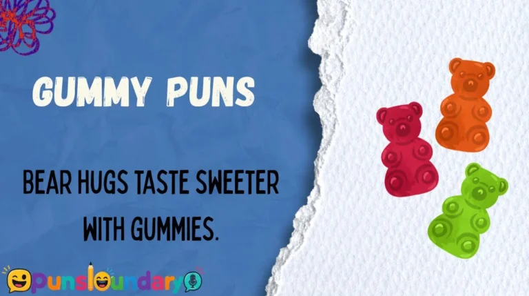 Gummy Puns