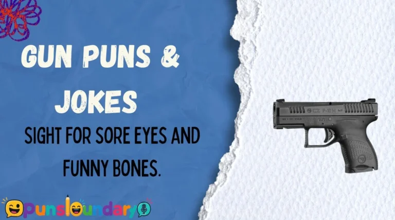 Gun Puns & Jokes
