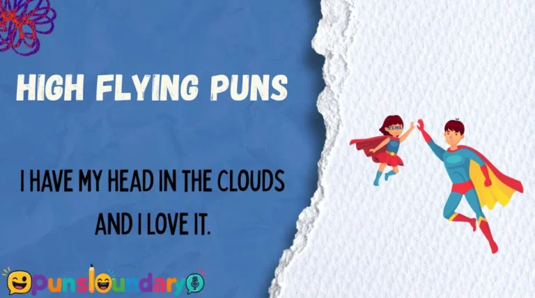 High Flying Puns