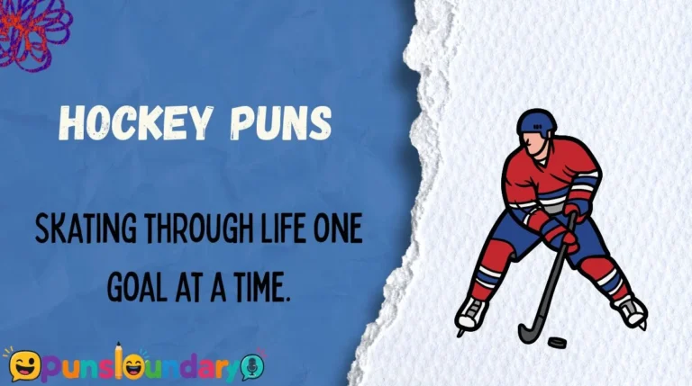 Hockey Puns
