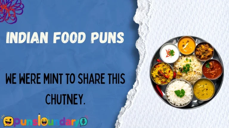 Indian Food Puns