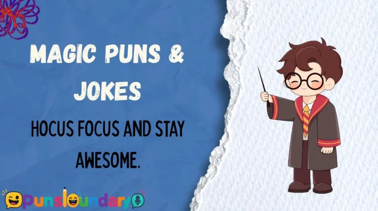 Magic Puns & Jokes