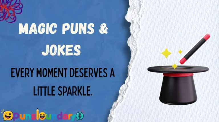 Magic Puns & Jokes