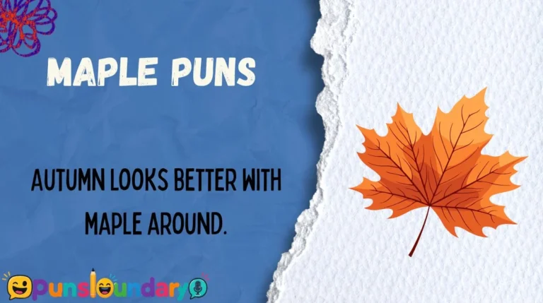 Maple Puns
