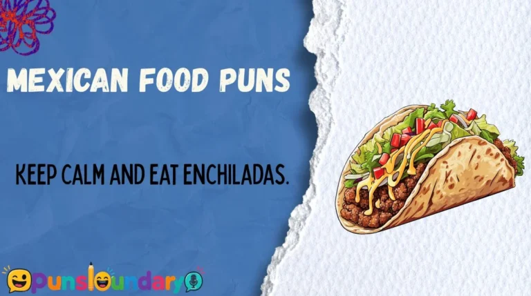 Mexican Food Puns